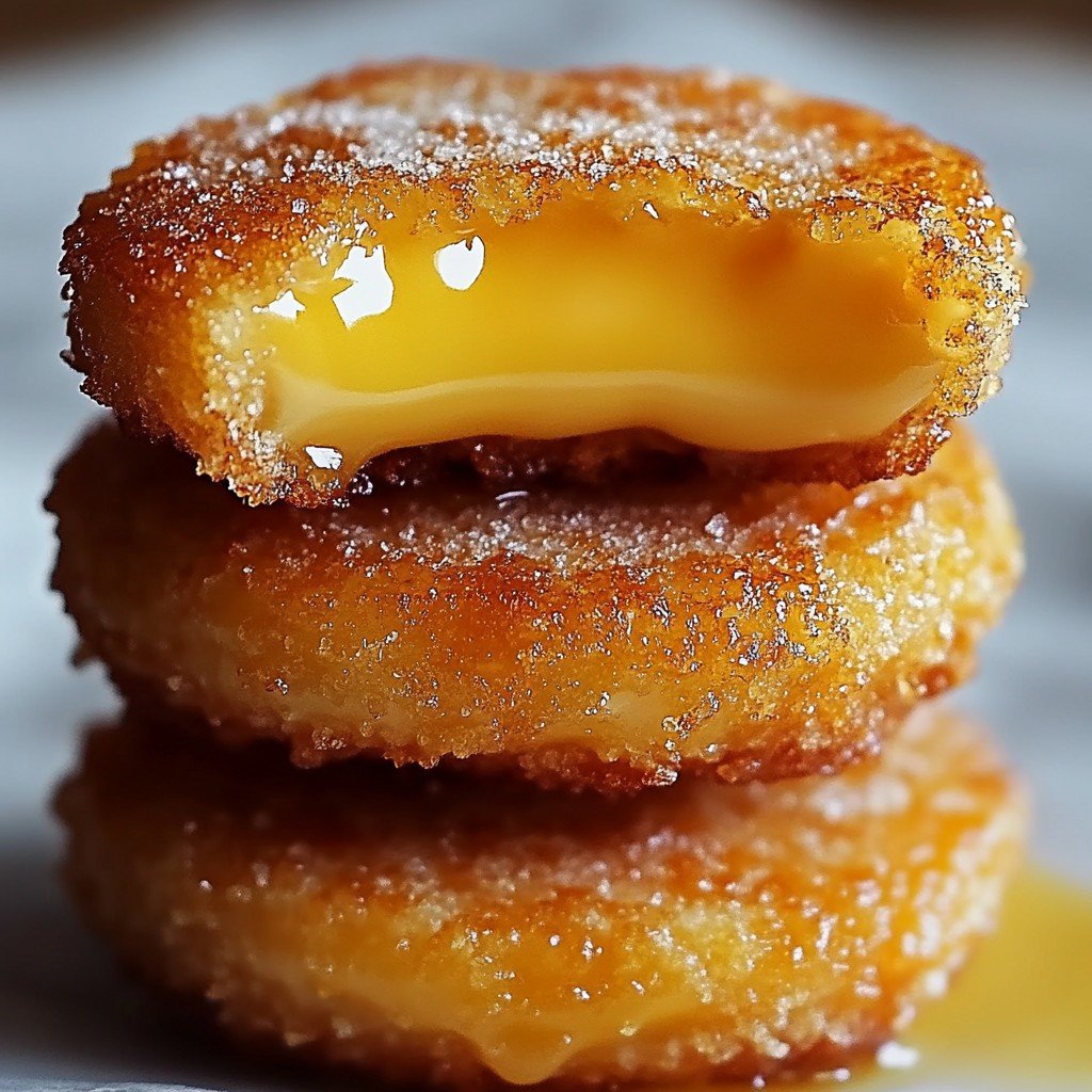 Lemon Creme Brulee Cookies