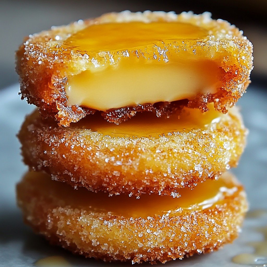 Lemon Creme Brulee Cookies