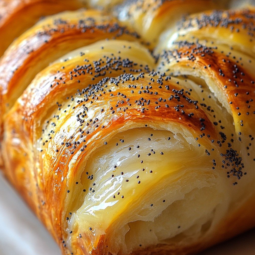 Lemon Poppy Seed Bread