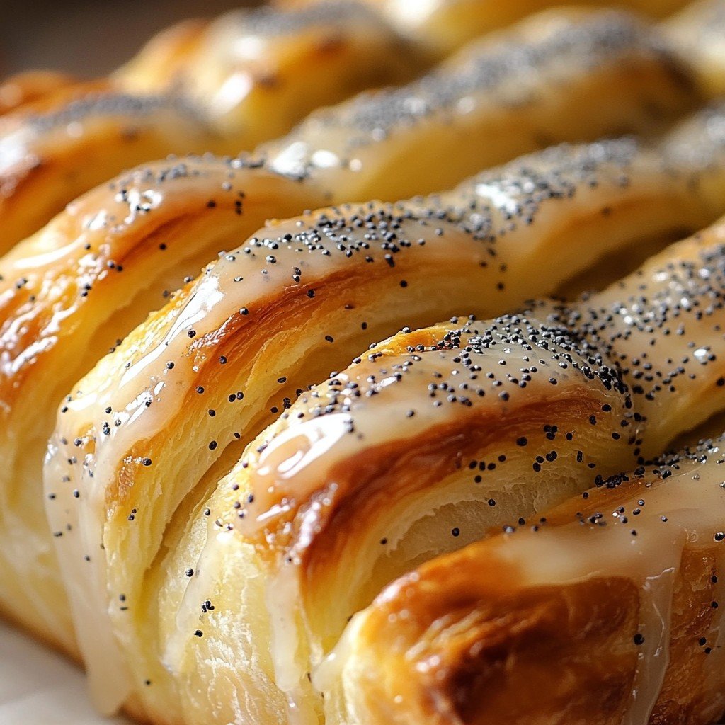 Lemon Poppy Seed Bread