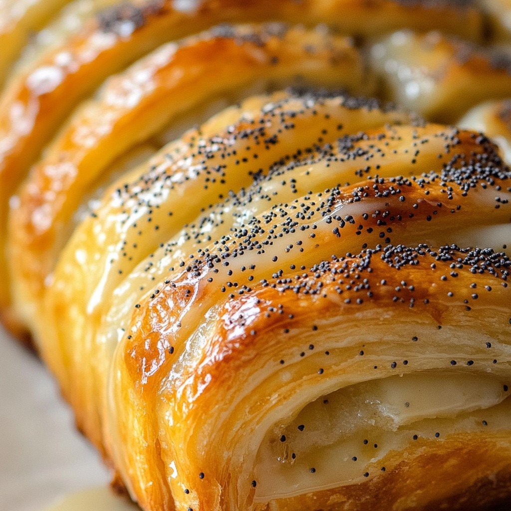 Lemon Poppy Seed Bread