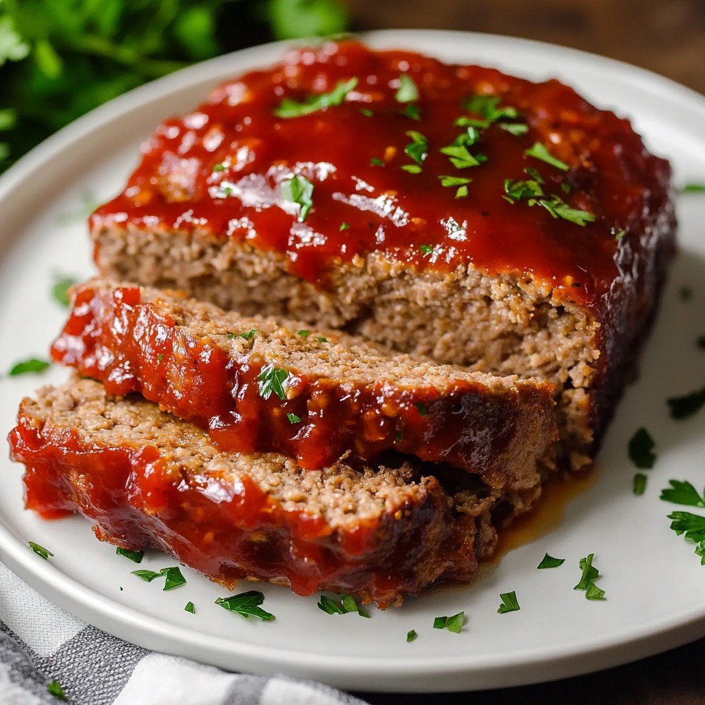 Lipton Onion Meatloaf