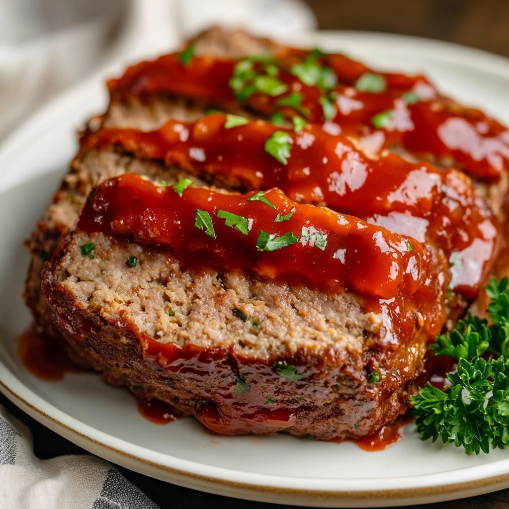 Lipton Onion Meatloaf