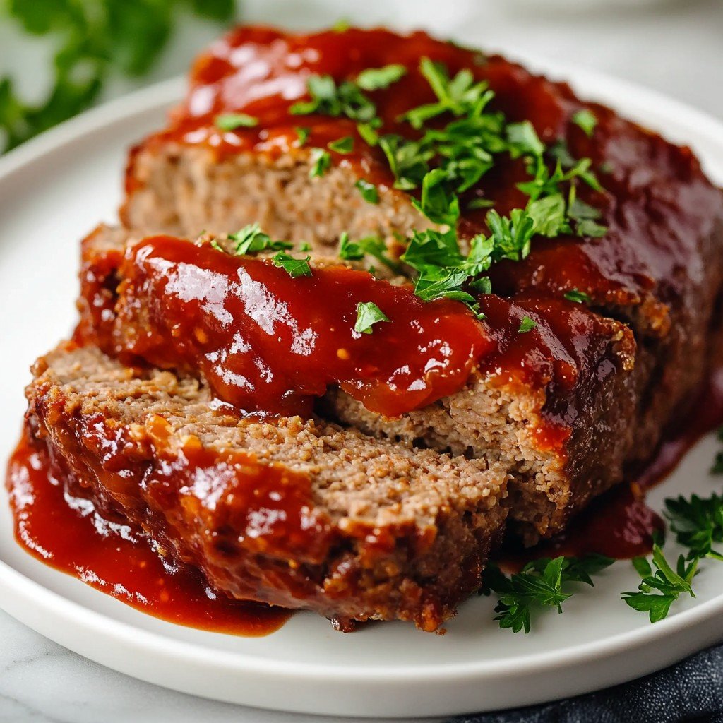 Lipton Onion Meatloaf