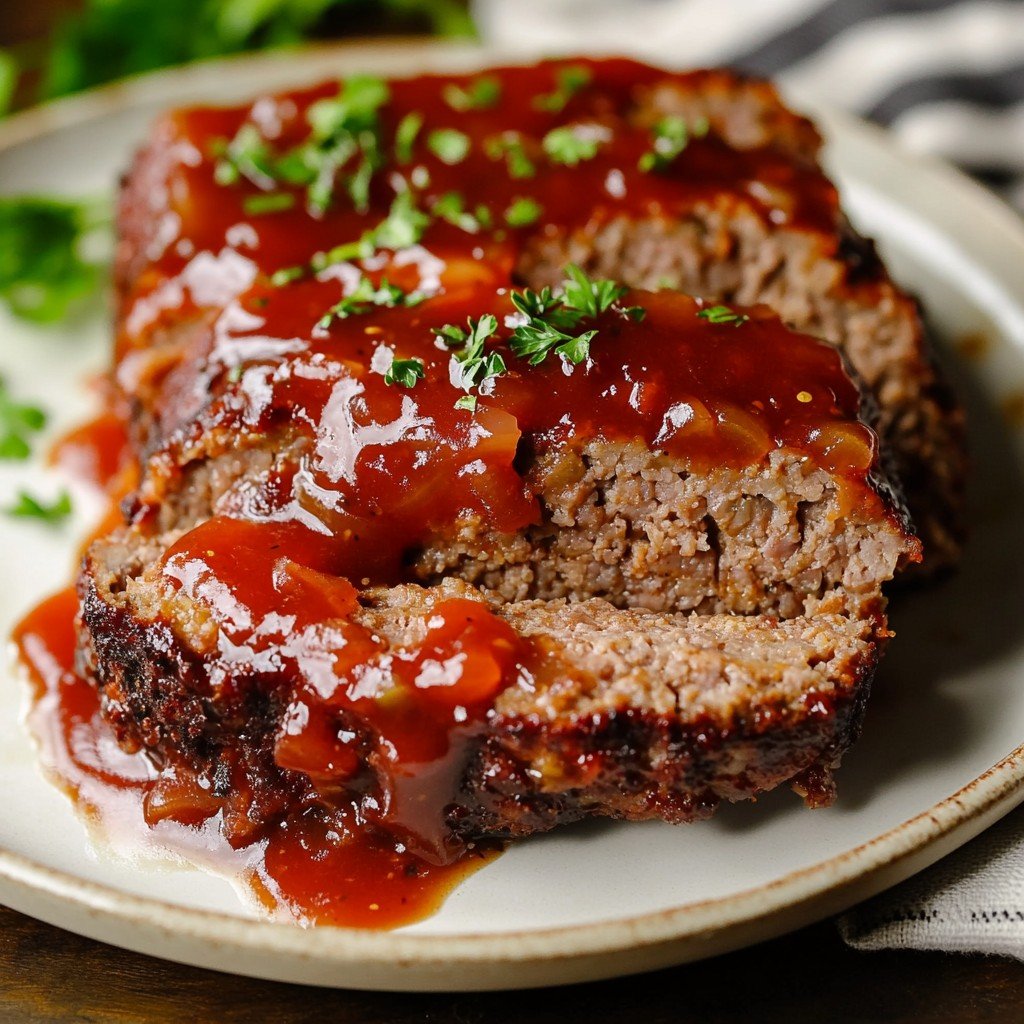 Lipton Onion Meatloaf
