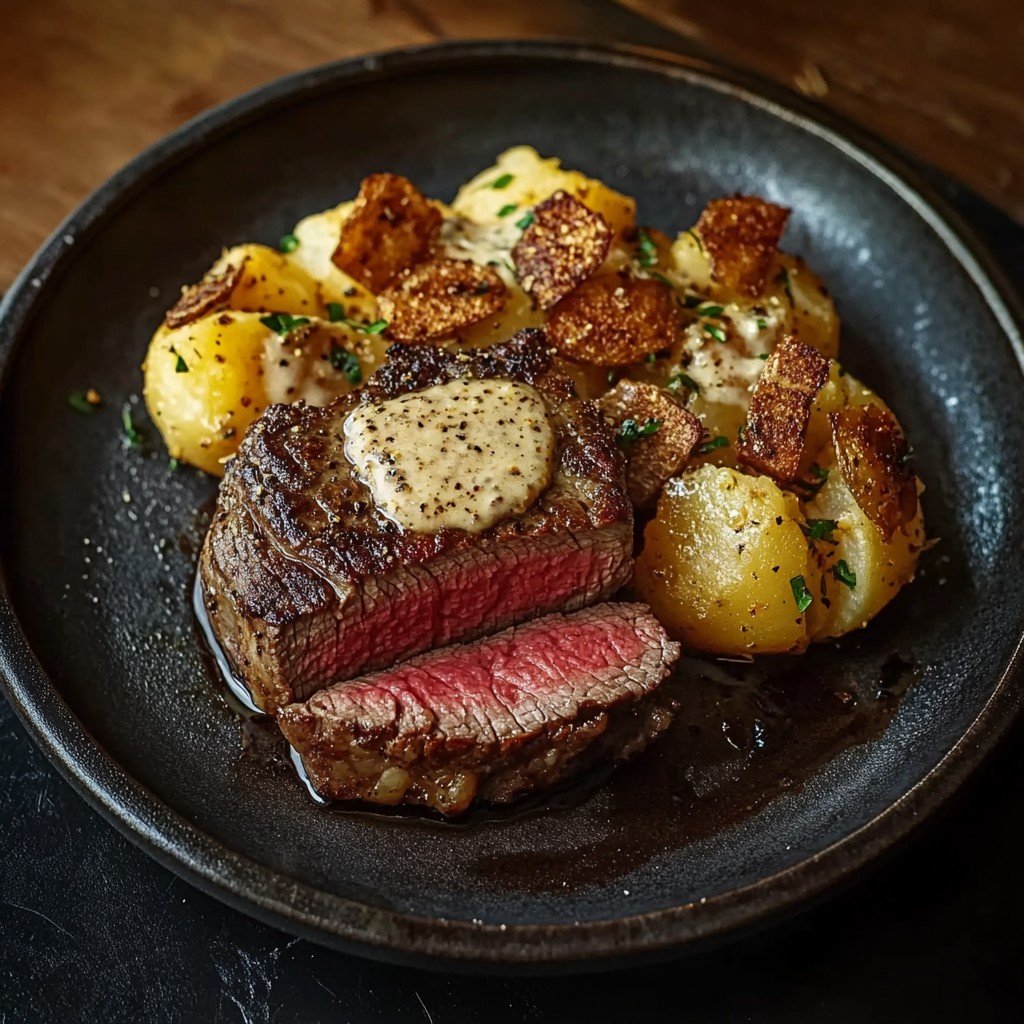 Loaded Steak Potato – The Ultimate Comfort Food Dinner