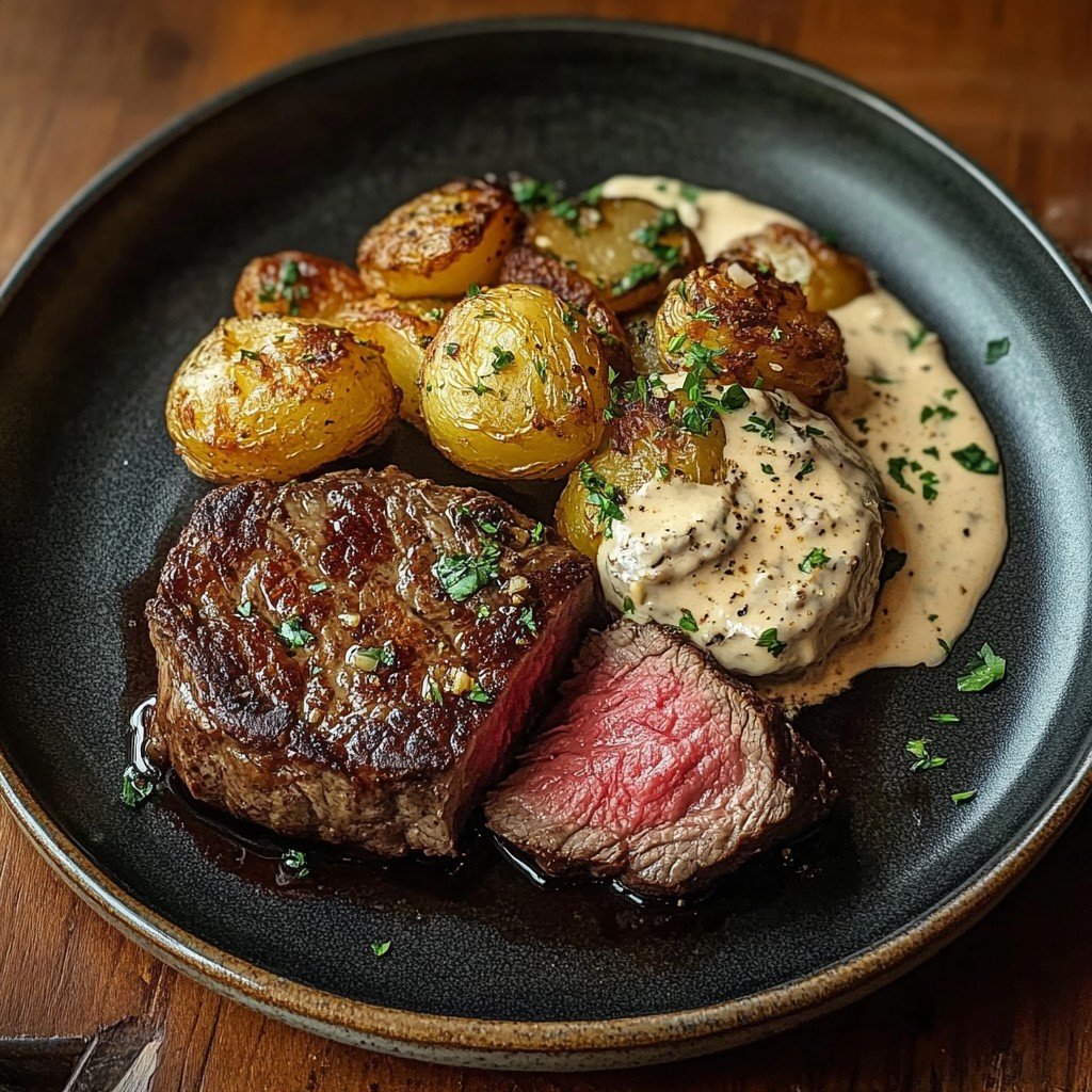 Loaded Steak Potato – The Ultimate Comfort Food Dinner