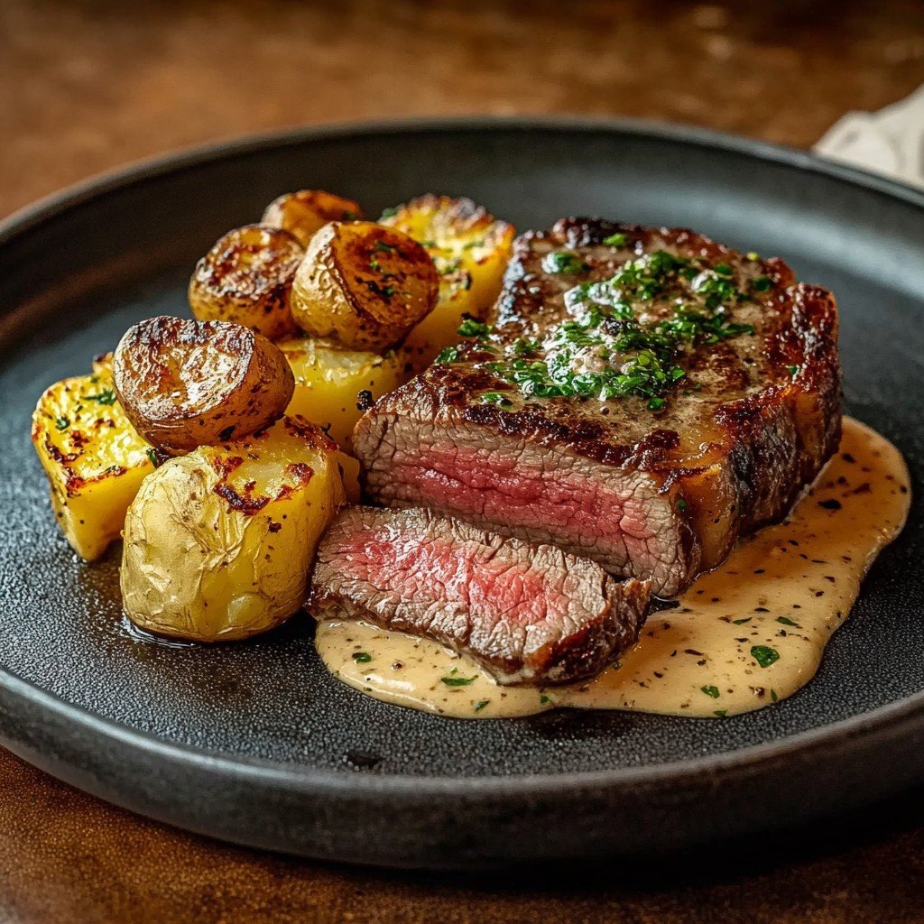 Loaded Steak Potato – The Ultimate Comfort Food Dinner