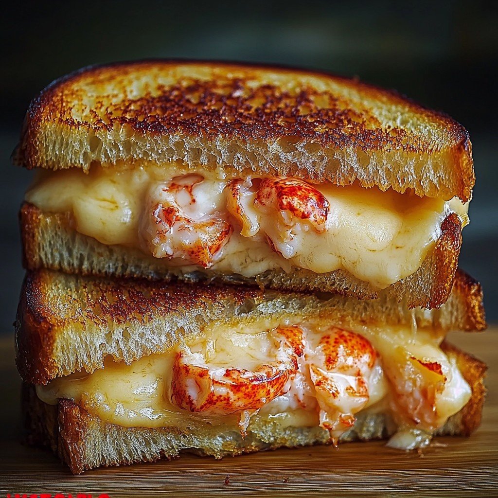 Lobster Grilled Cheese Sandwich