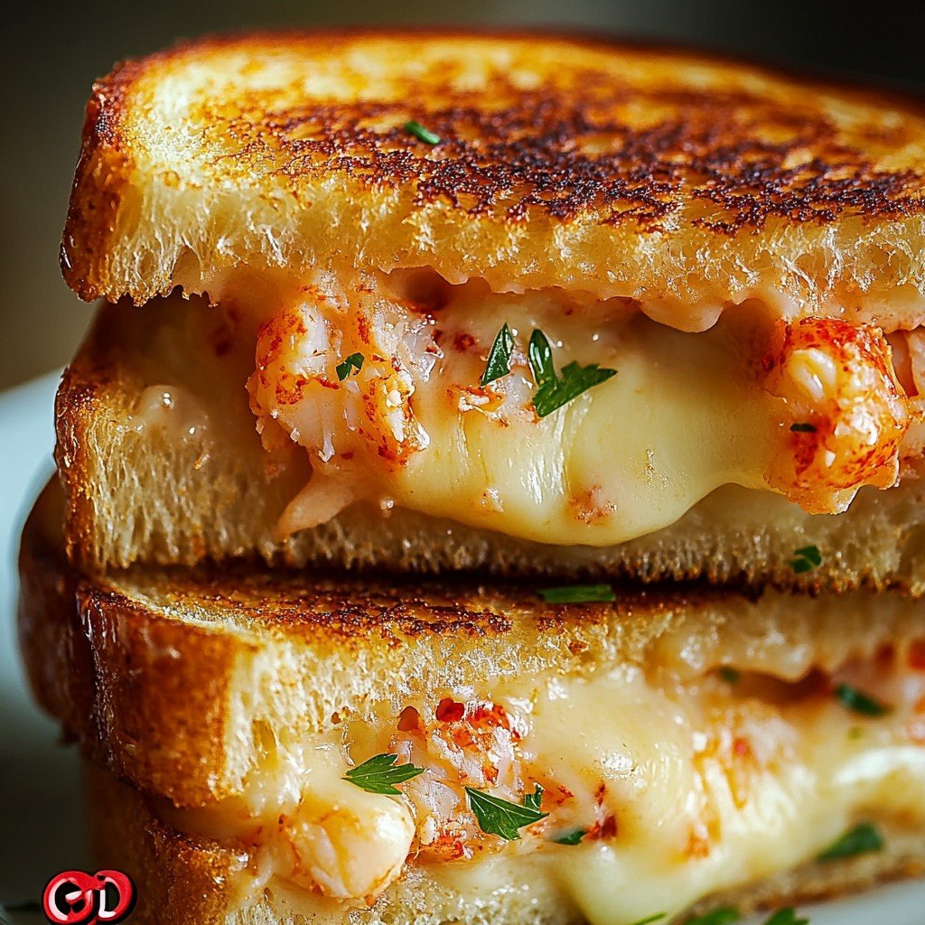 Lobster Grilled Cheese Sandwich
