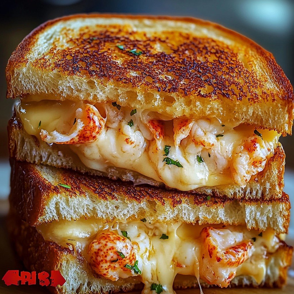 Lobster Grilled Cheese Sandwich