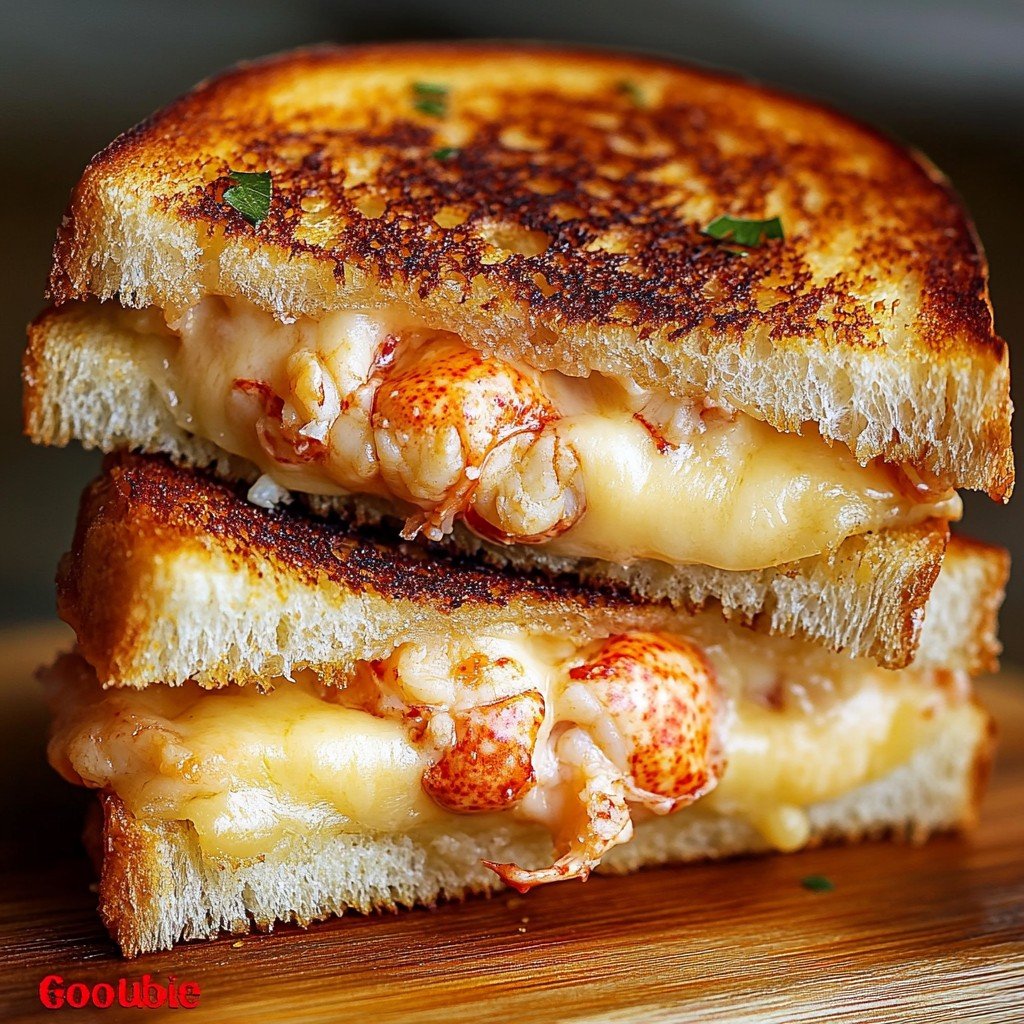 Lobster Grilled Cheese Sandwich