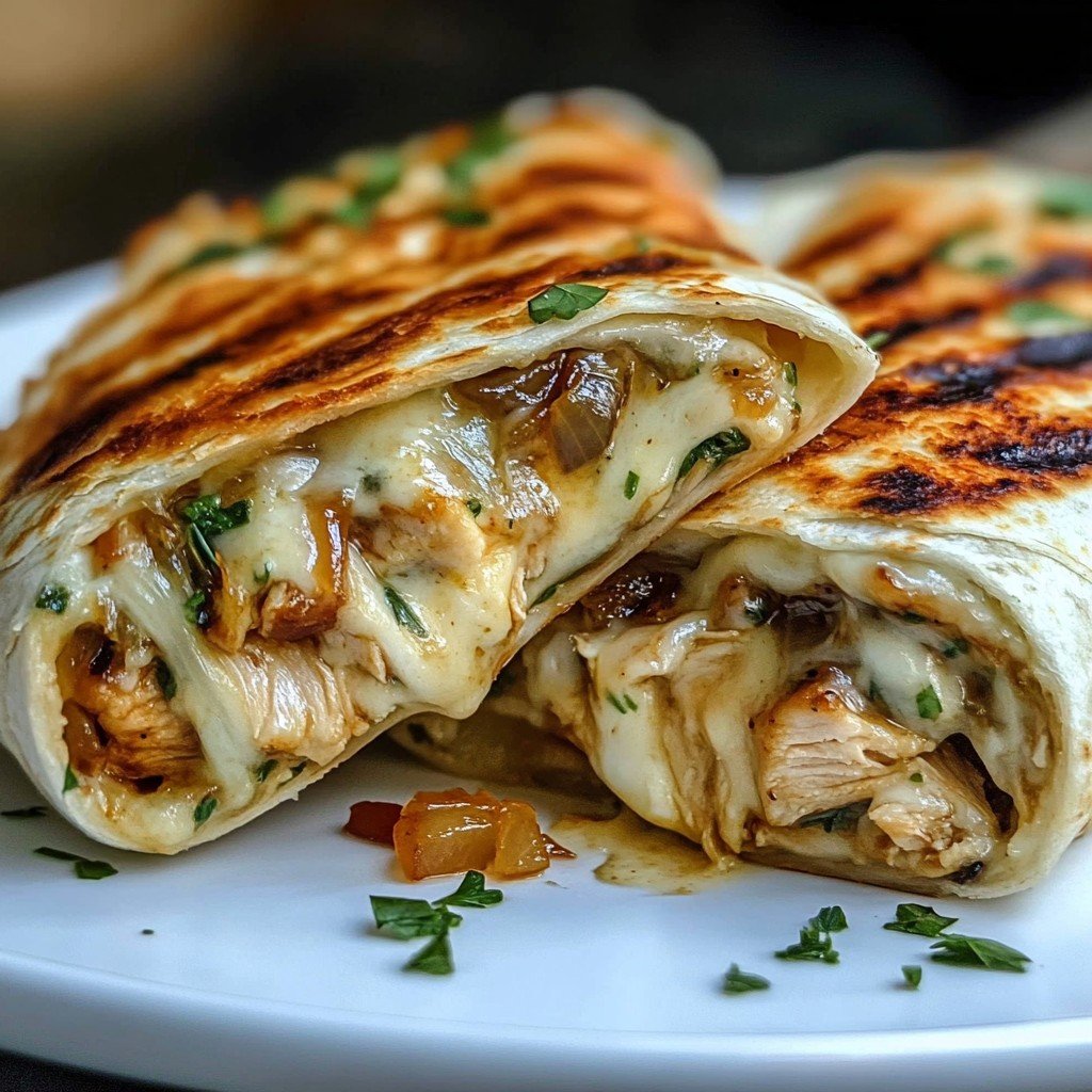 Low Carb Cheesy Garlic Chicken