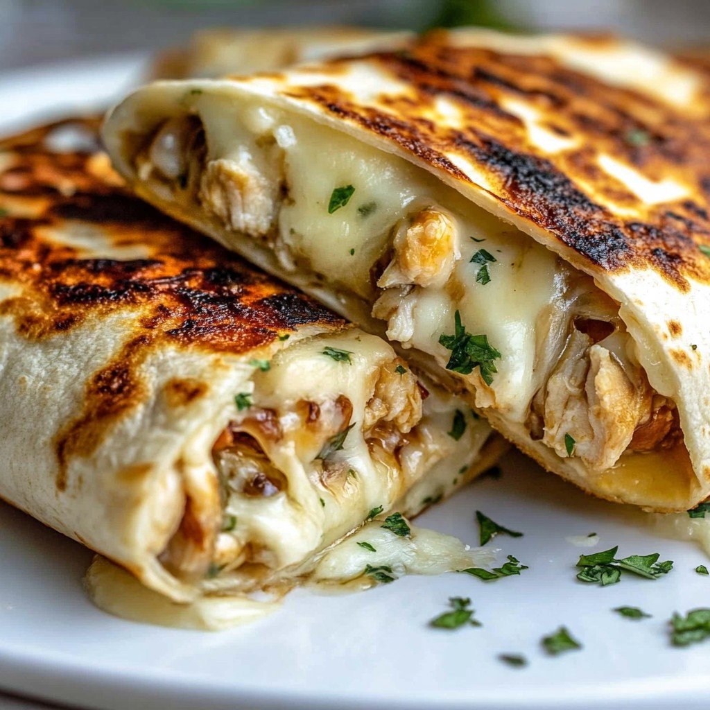 Low Carb Cheesy Garlic Chicken