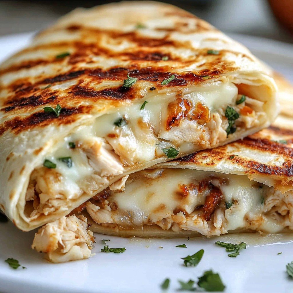 Low Carb Cheesy Garlic Chicken