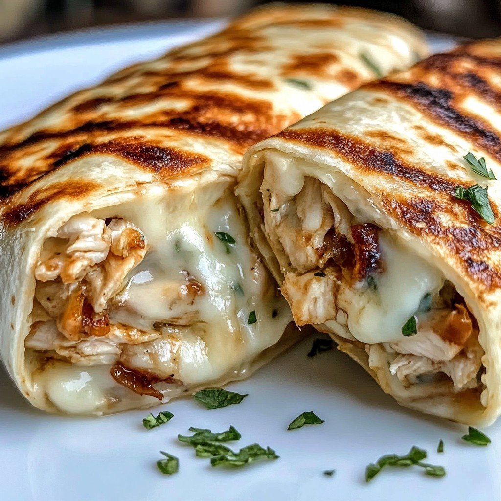 Low Carb Cheesy Garlic Chicken