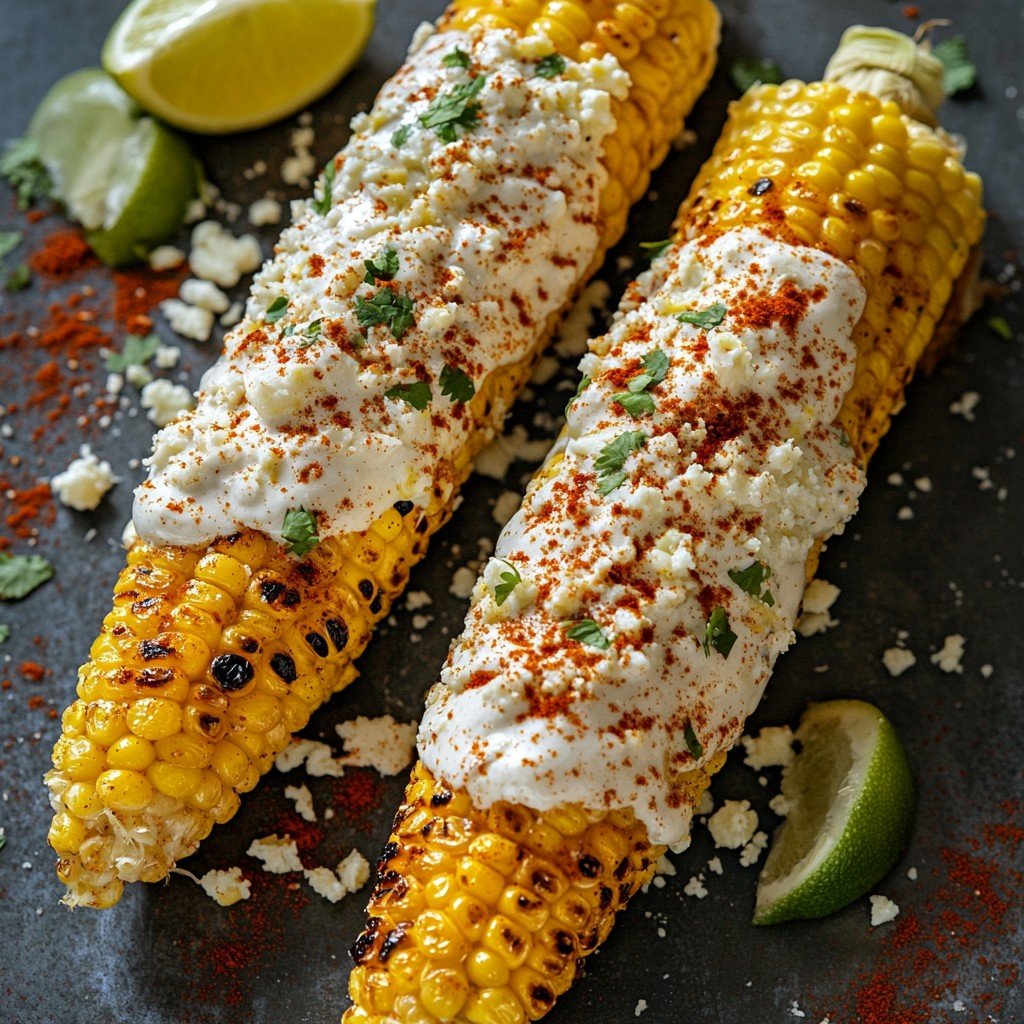 Mexican Street Corn