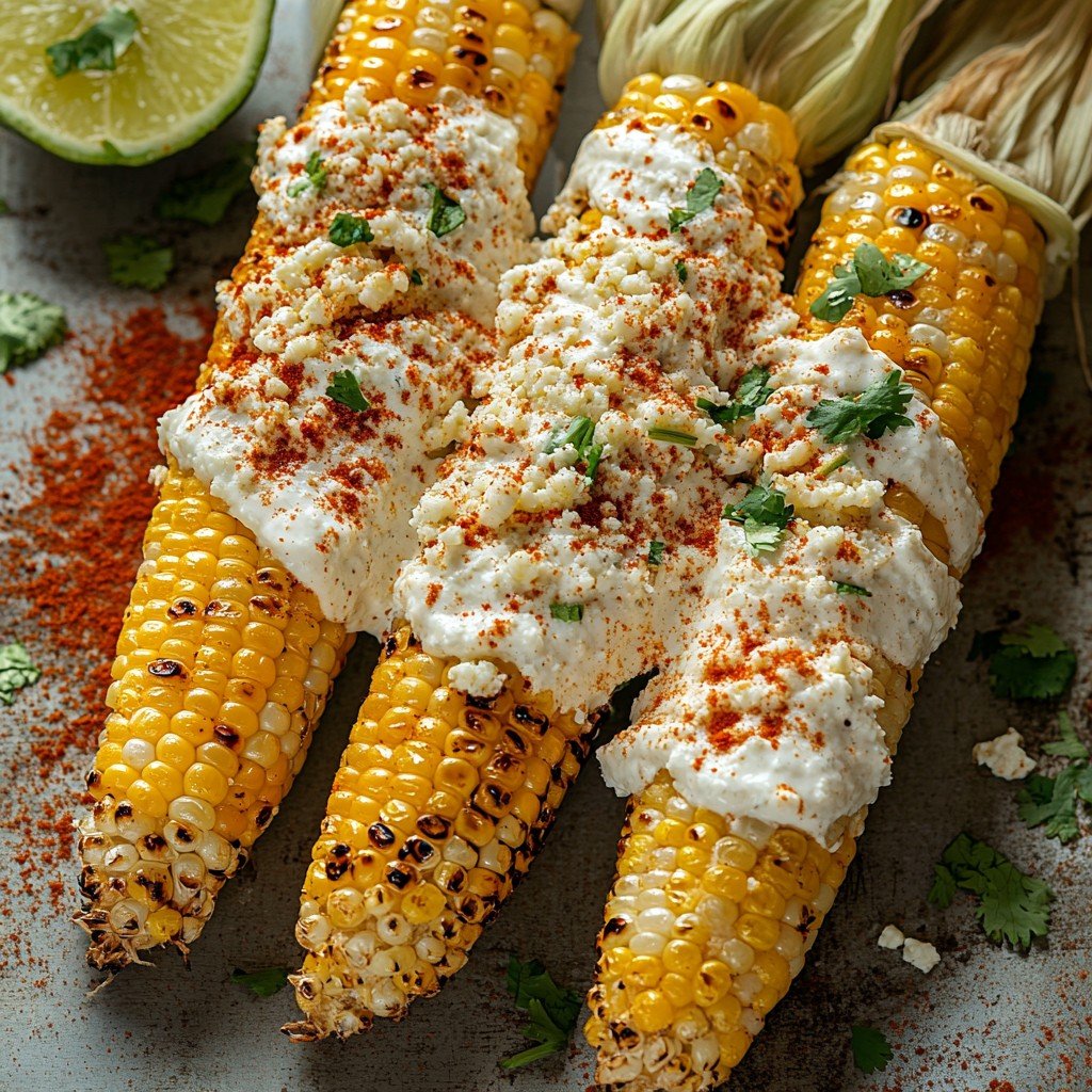 Mexican Street Corn