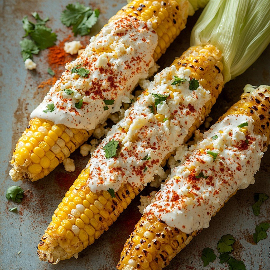Mexican Street Corn