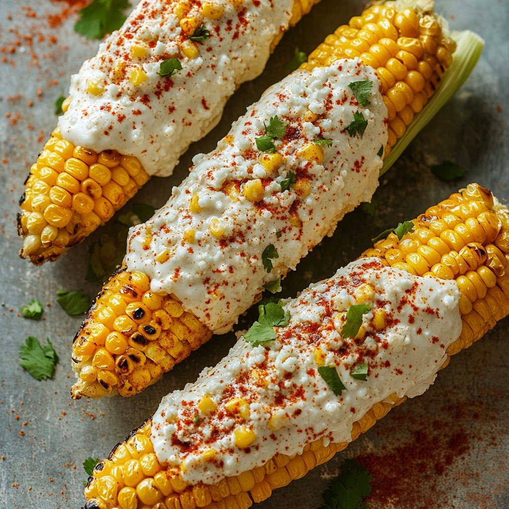 Mexican Street Corn