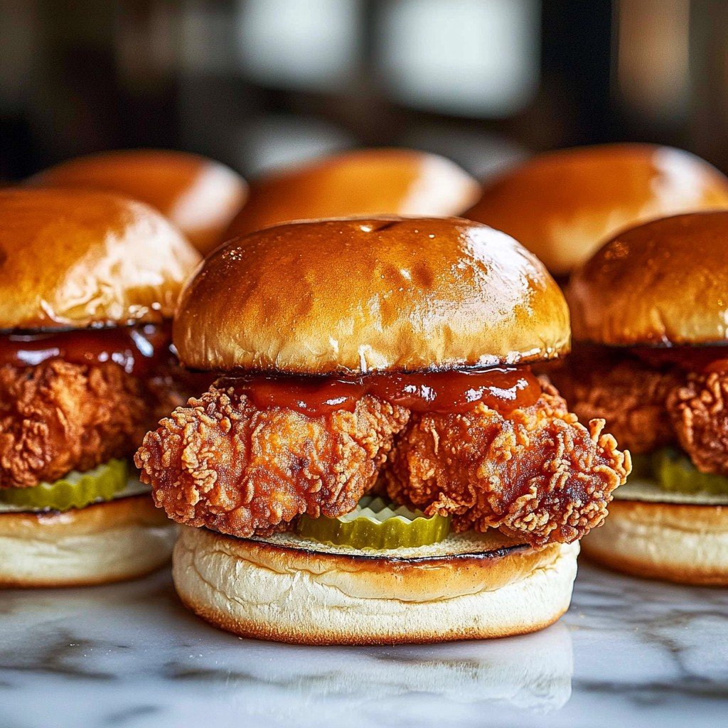 Nashville Hot Chicken Sandwich
