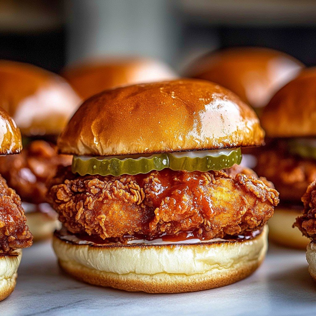 Nashville Hot Chicken Sandwich