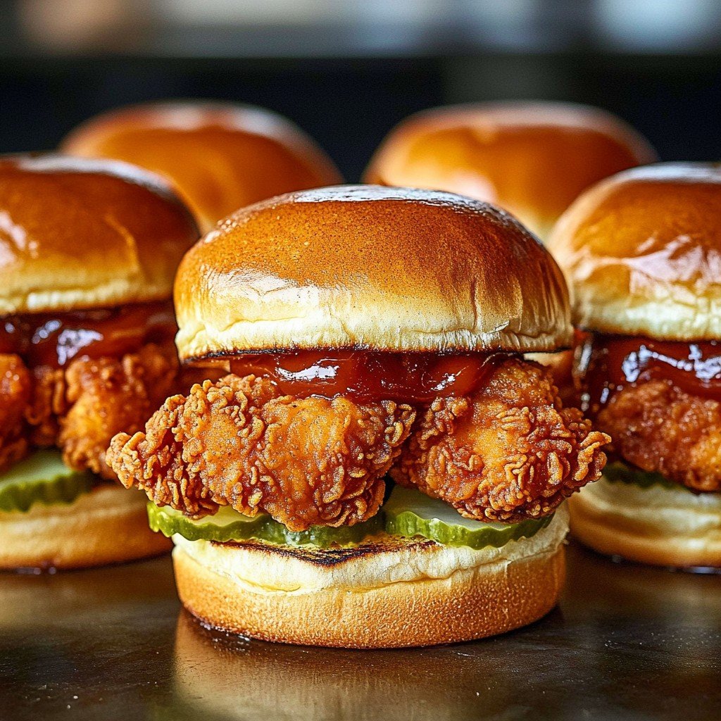 Nashville Hot Chicken Sandwich