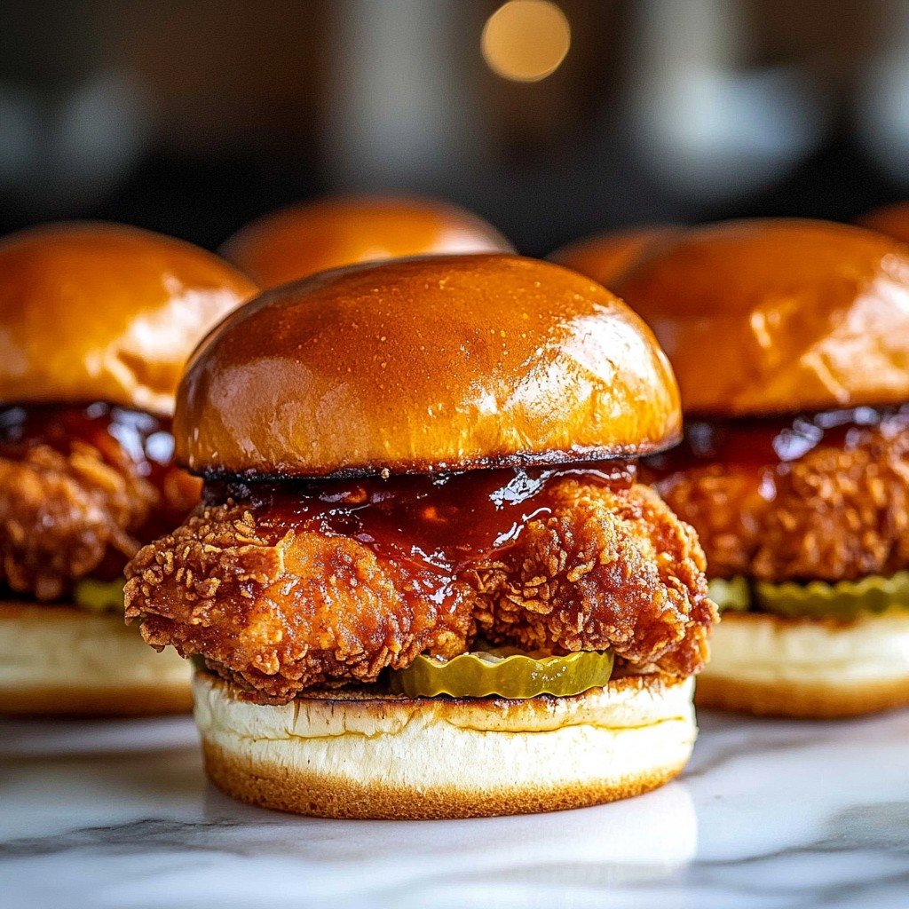 Nashville Hot Chicken Sandwich