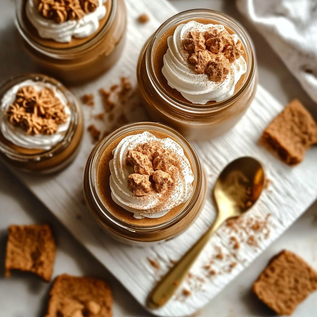 No-Bake Biscoff Cheesecake Cups
