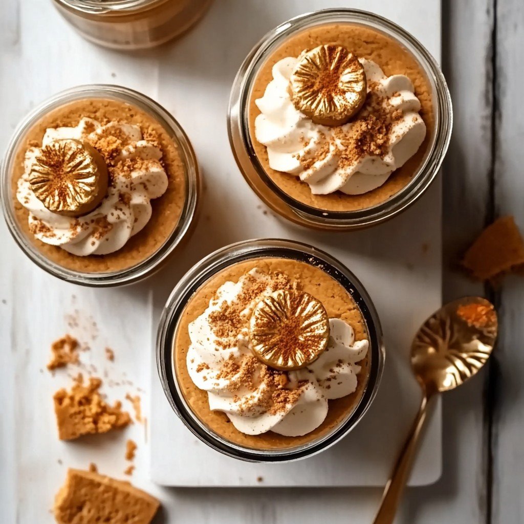 No-Bake Biscoff Cheesecake Cups