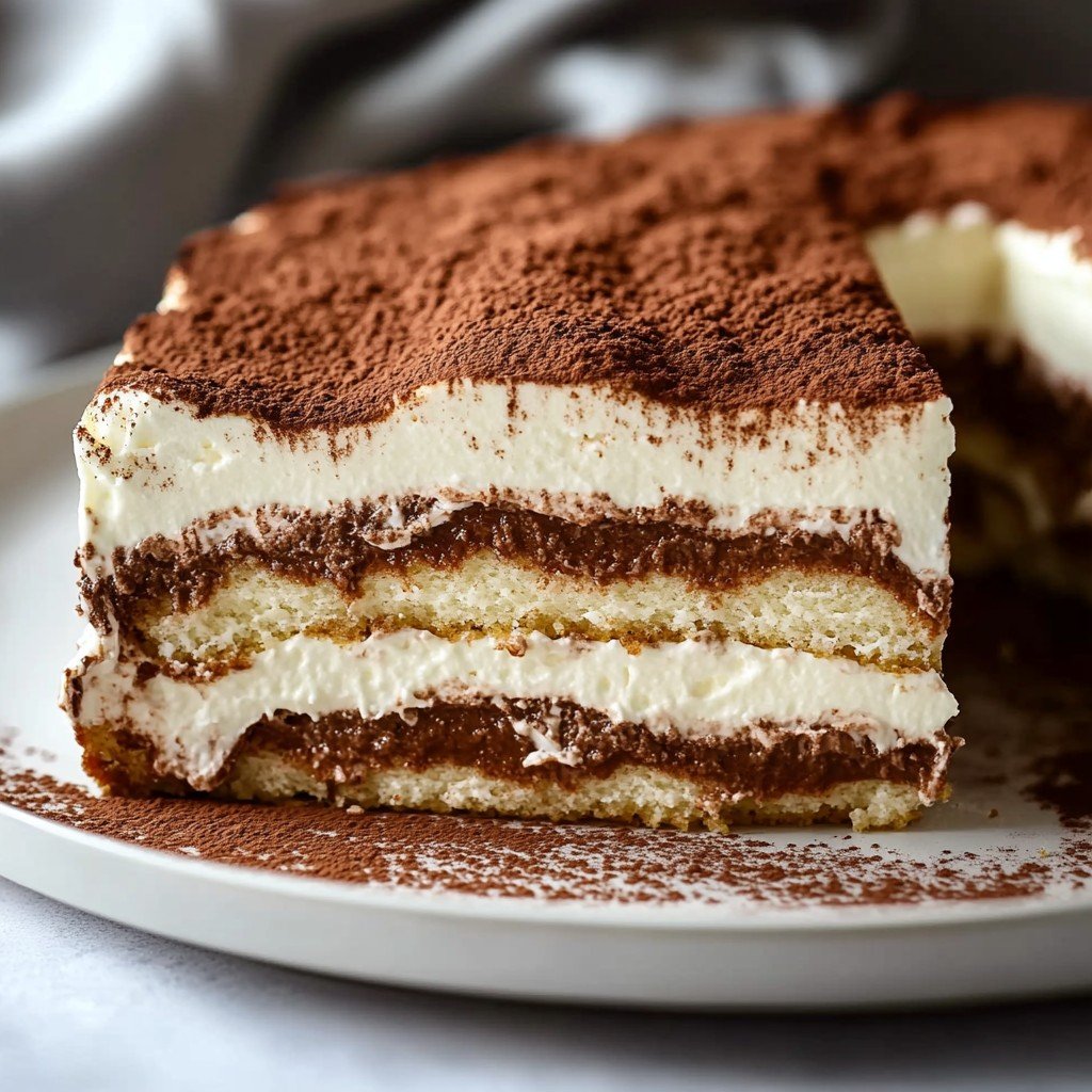 No-Bake Tiramisu Cheesecake (Easter)