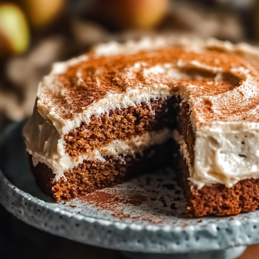 Old-Fashioned Applesauce Spice Cake