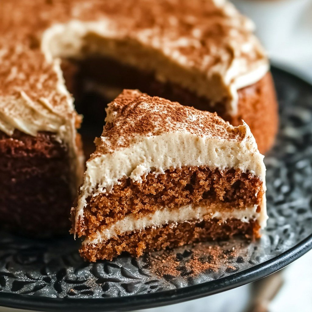 Old-Fashioned Applesauce Spice Cake