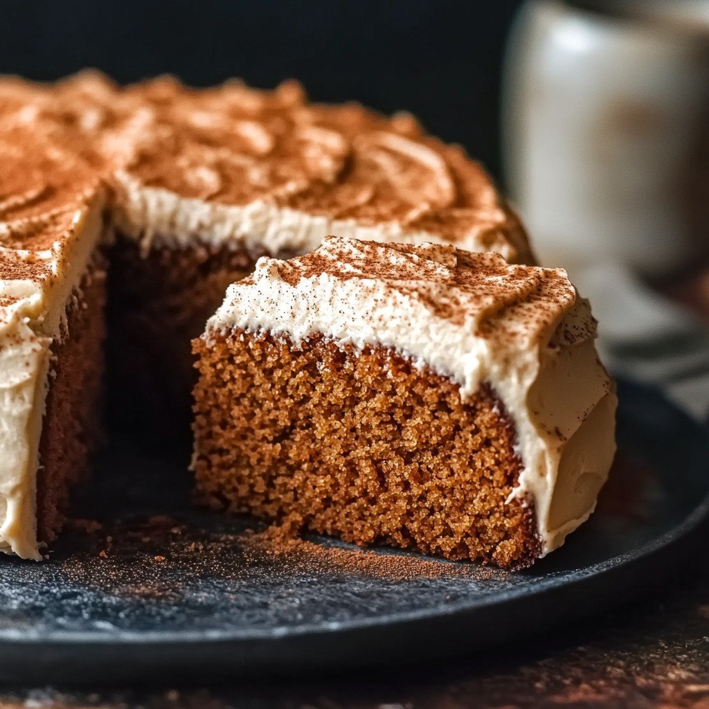 Old-Fashioned Applesauce Spice Cake