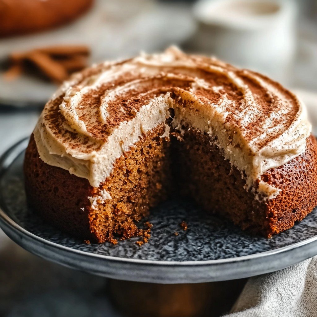 Old-Fashioned Applesauce Spice Cake