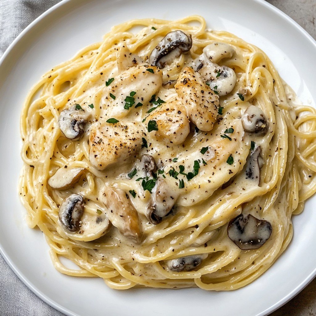 Old Fashioned Chicken Tetrazzini