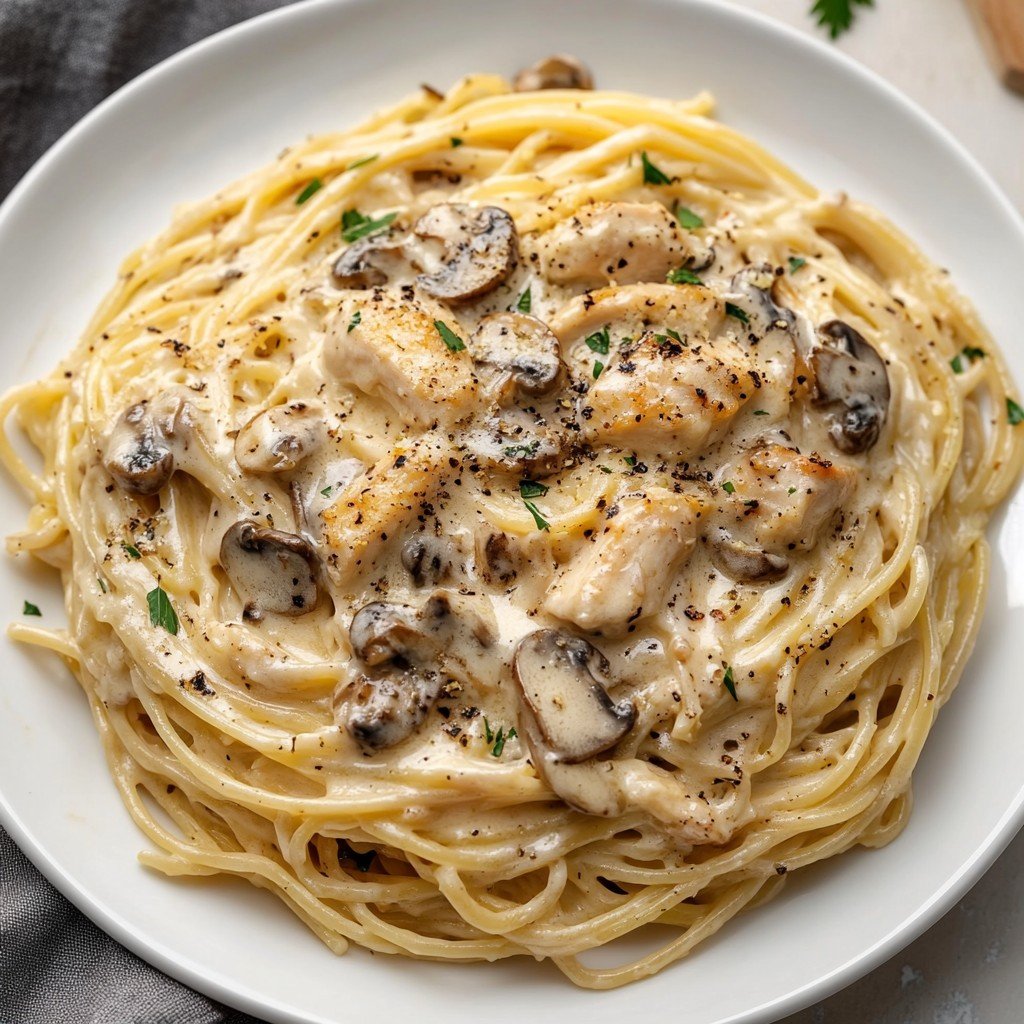Old Fashioned Chicken Tetrazzini