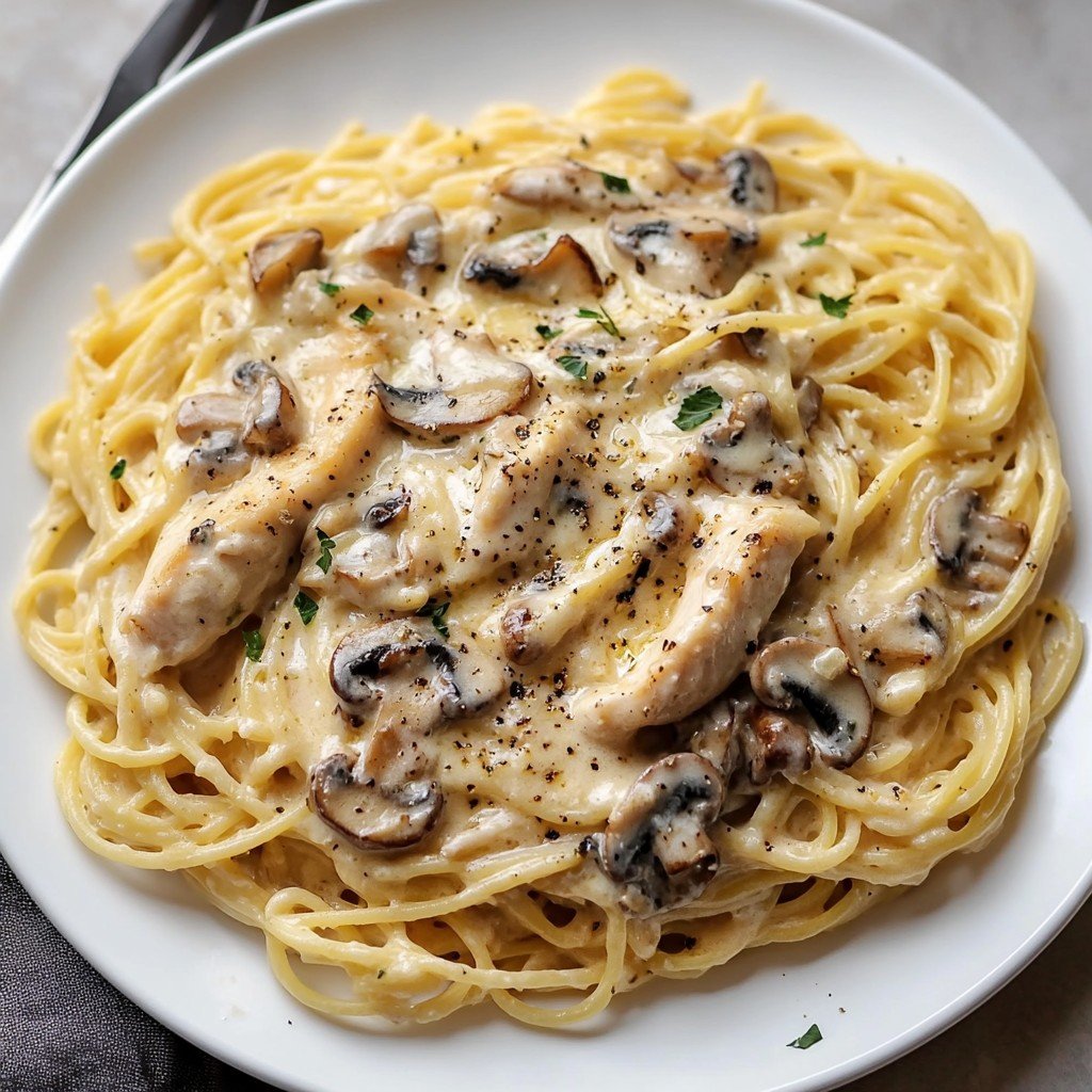 Old Fashioned Chicken Tetrazzini