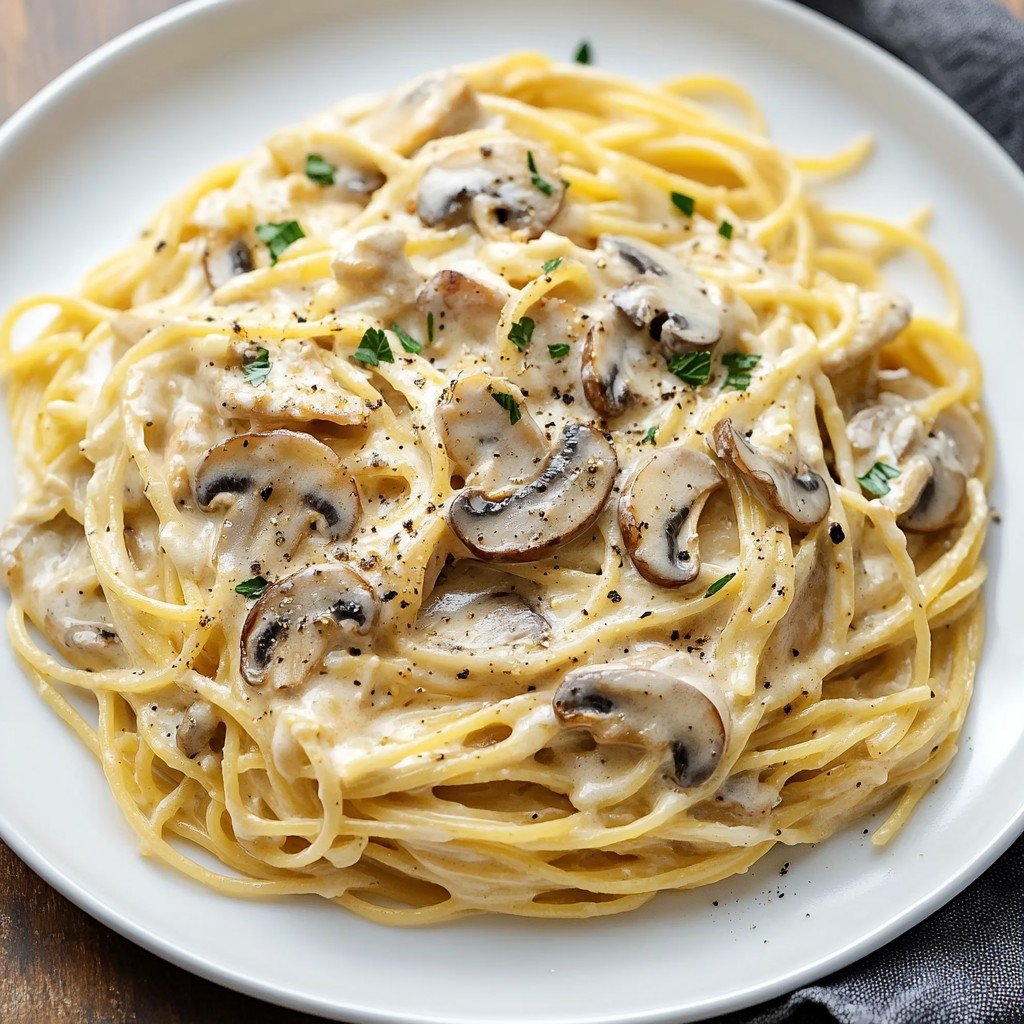 Old Fashioned Chicken Tetrazzini