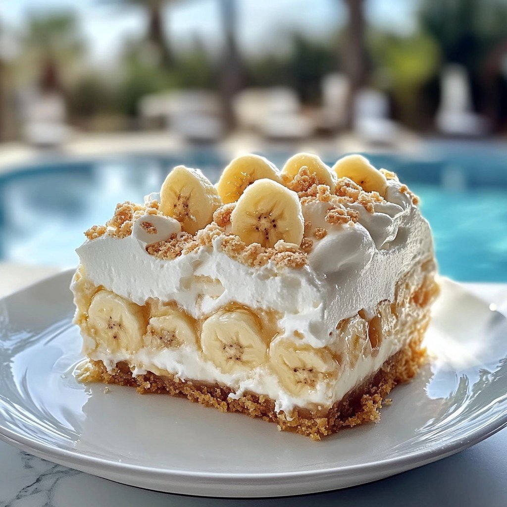 Old-Fashioned Southern Banana Pudding