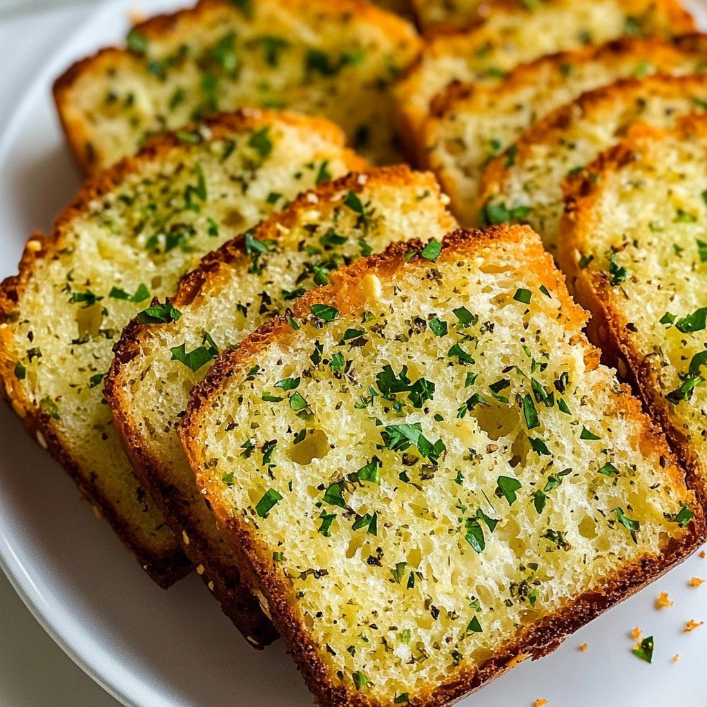 Parmesan Herb Keto Bread Easy Dessert Twist