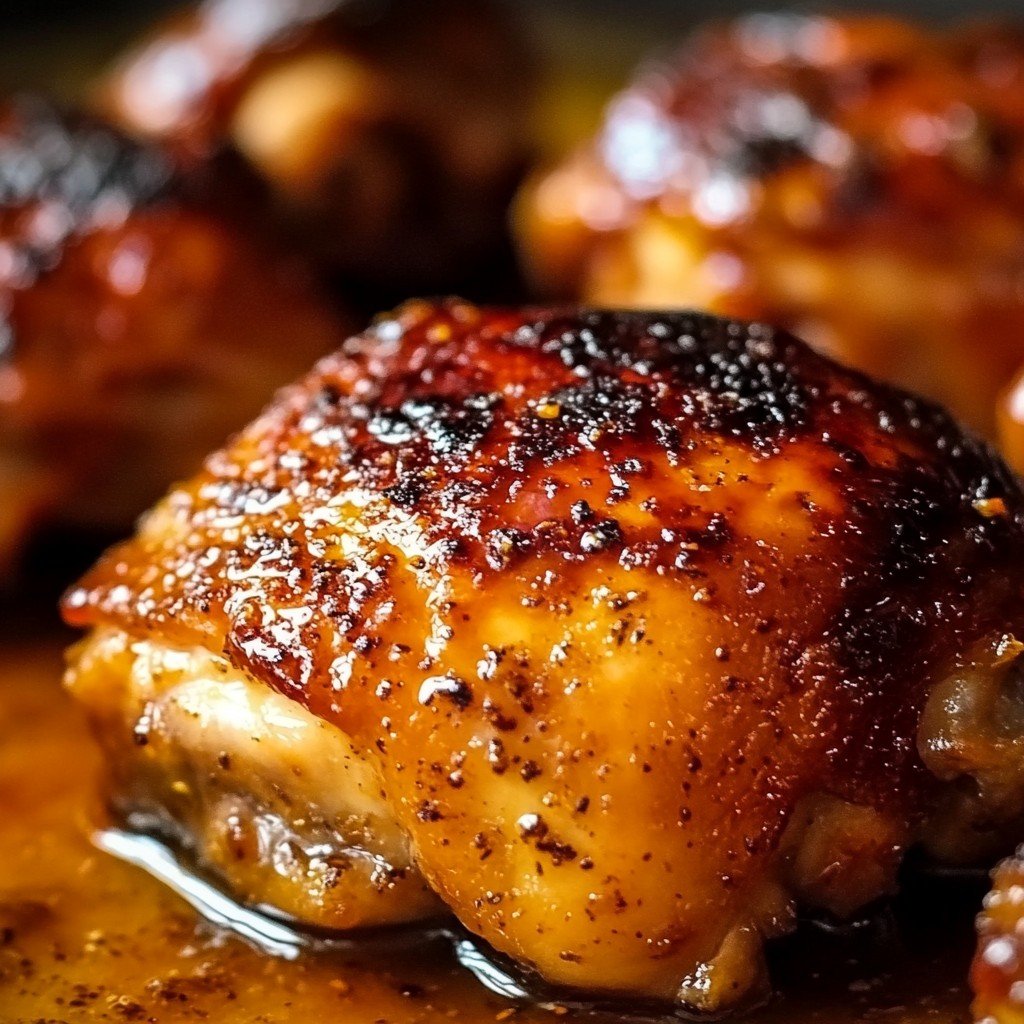 Perfect Oven Baked Boneless Skinless Chicken Thighs Every Time