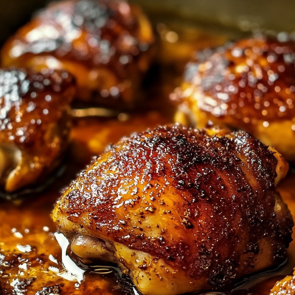 Perfect Oven Baked Boneless Skinless Chicken Thighs Every Time