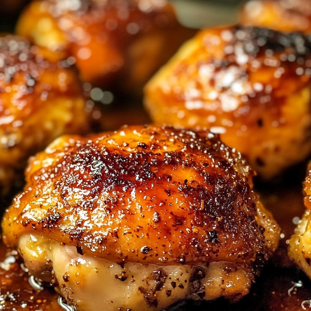 Perfect Oven Baked Boneless Skinless Chicken Thighs Every Time