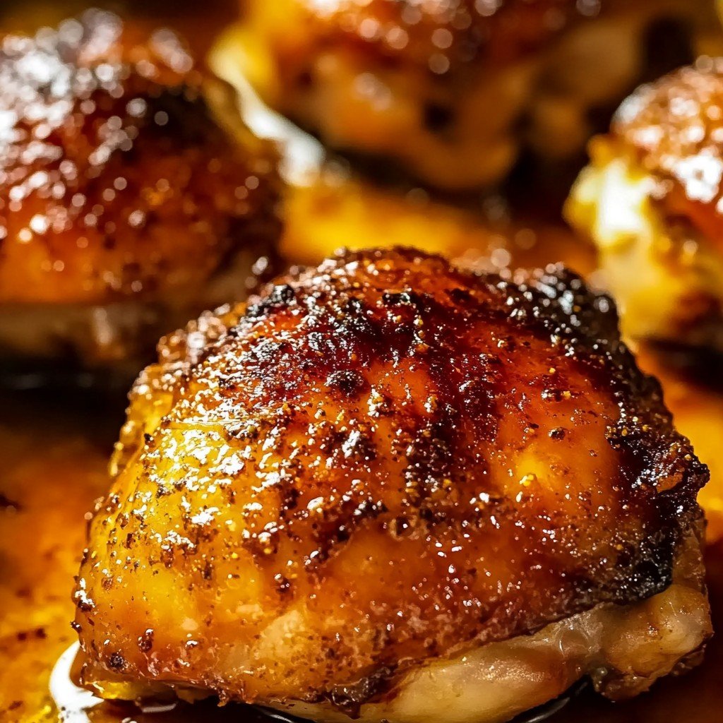 Perfect Oven Baked Boneless Skinless Chicken Thighs Every Time