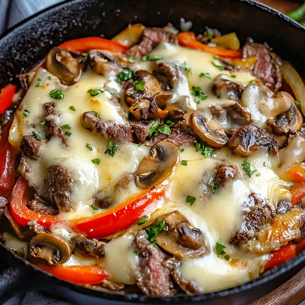 Philly Cheesesteak Sandwich