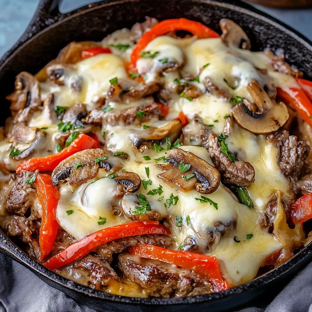 Philly Cheesesteak Sandwich