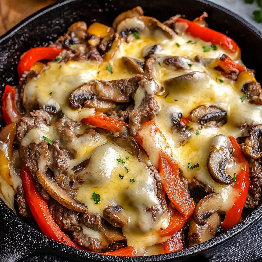 Philly Cheesesteak Sandwich