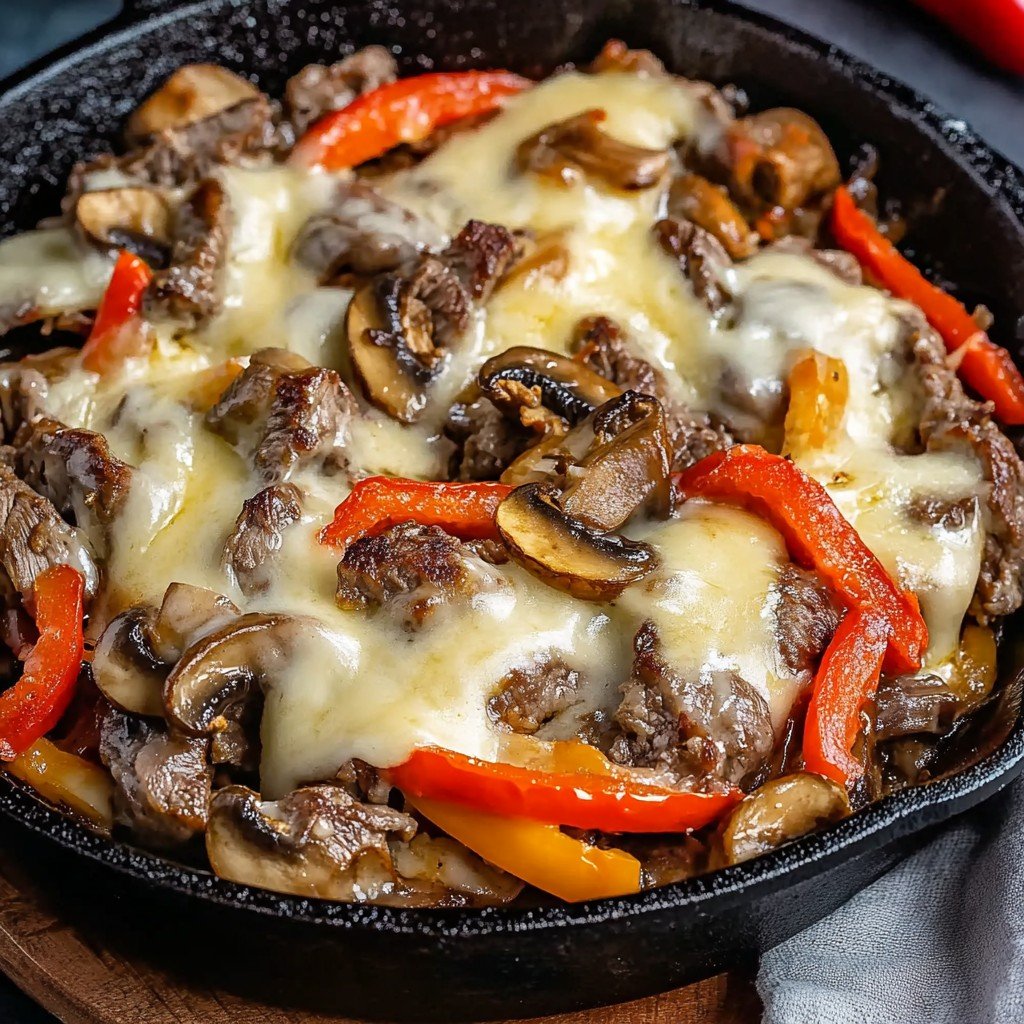 Philly Cheesesteak Sandwich