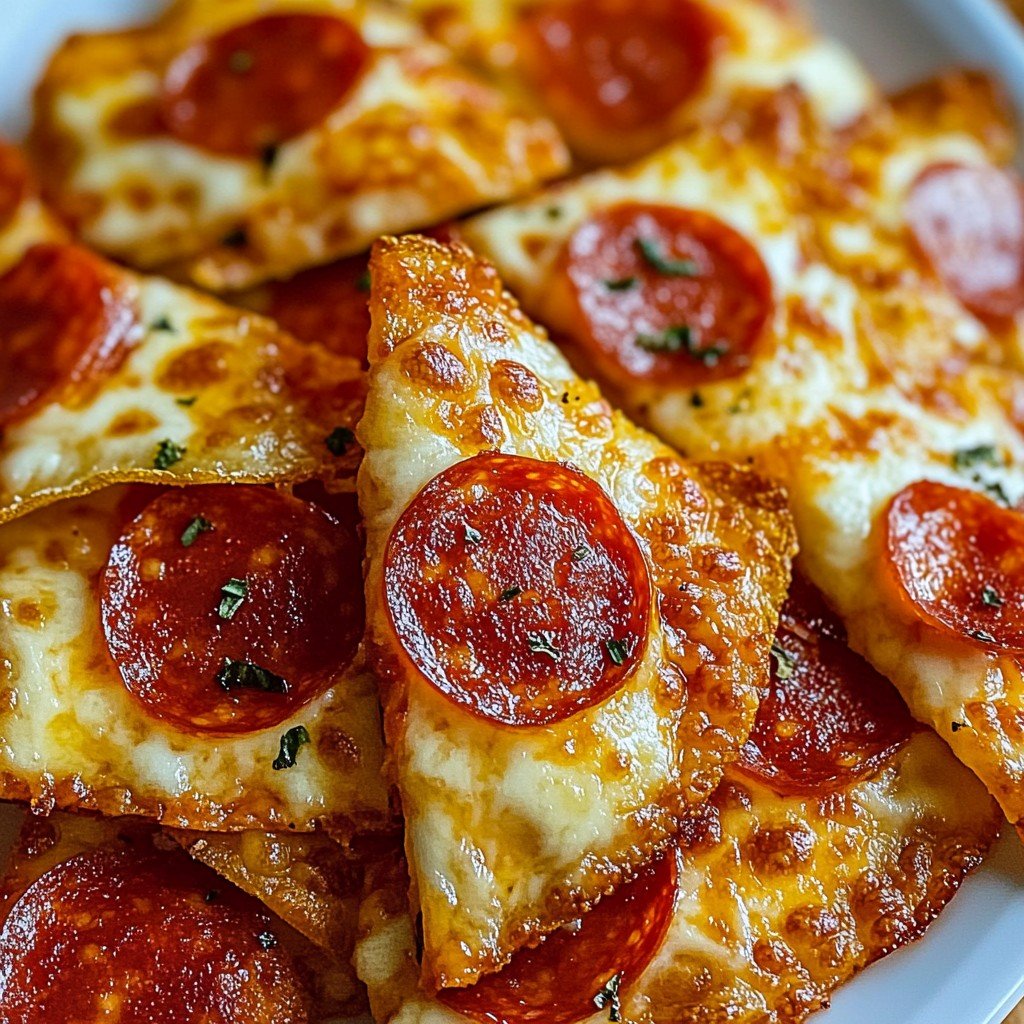 Pizza Chips Recipe